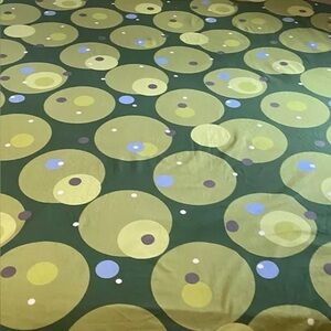 IKEA Brunskåra green duvet full/queen